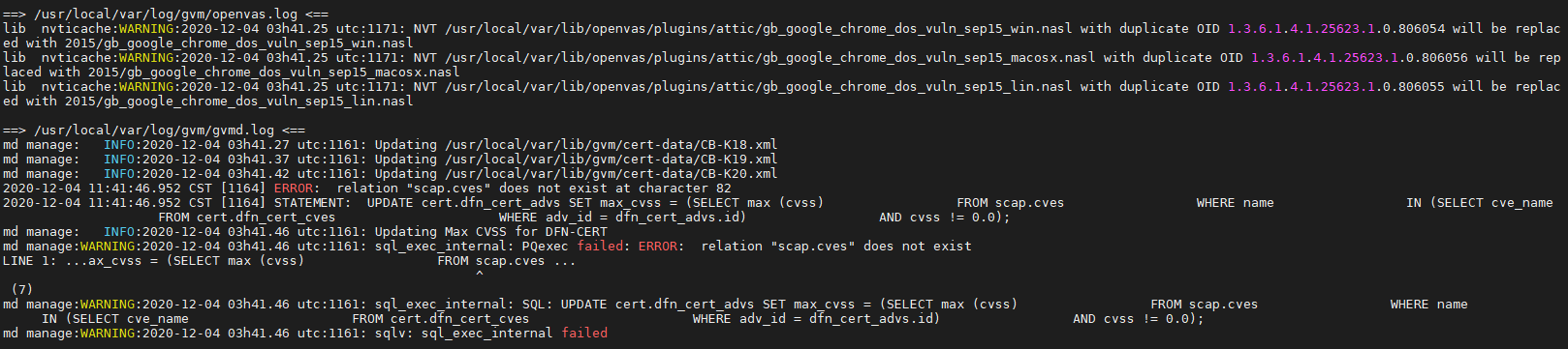 基于Docker的分布式OpenVAS(GVM) - 作者:BIGLucifer 基于Docker的分布式OpenVAS(GVM) - 作者:BIGLucifer