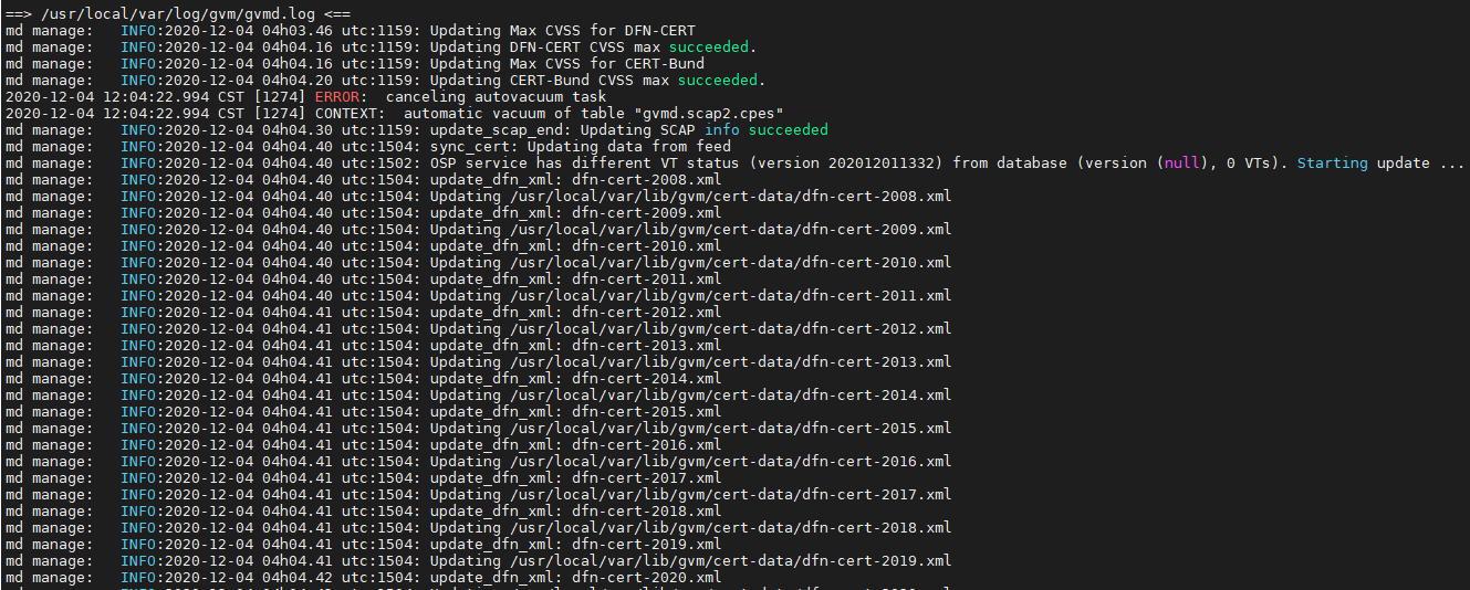 基于Docker的分布式OpenVAS(GVM) - 作者:BIGLucifer 基于Docker的分布式OpenVAS(GVM) - 作者:BIGLucifer