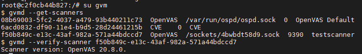 基于Docker的分布式OpenVAS(GVM) - 作者:BIGLucifer 基于Docker的分布式OpenVAS(GVM) - 作者:BIGLucifer