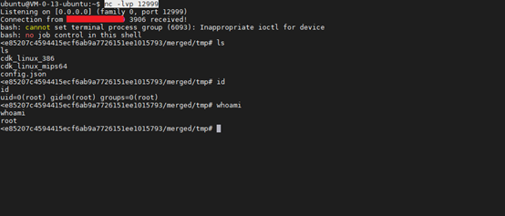 CVE-2020-15257 Docker逃逸漏洞复现 - 作者:lyjsyqw CVE-2020-15257 Docker逃逸漏洞复现 - 作者:lyjsyqw