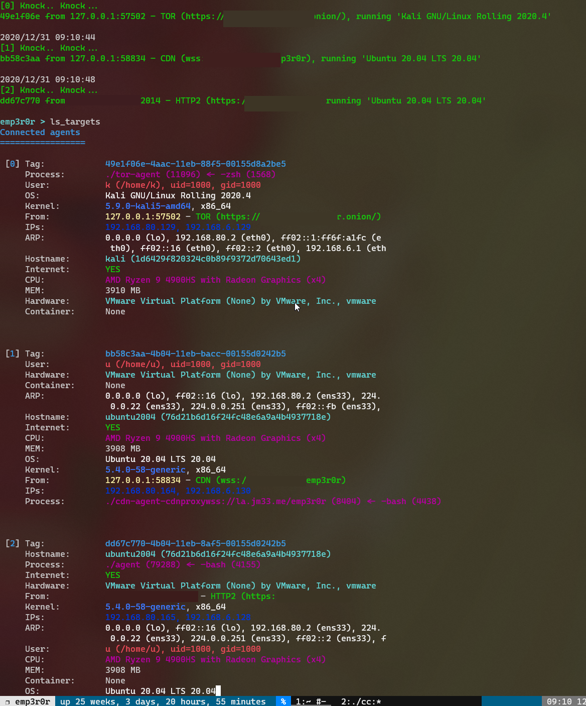 emp3r0r:Linux用户打造的Linux后渗透框架 - 作者:0x4d69-安全小百科
