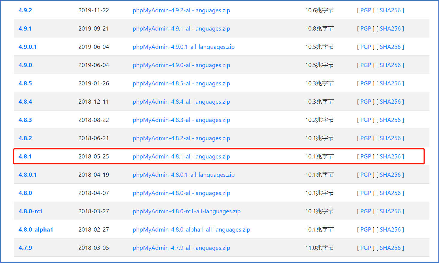CVE-2018-12613phpMyAdmin文件包含漏洞复现 - 作者:东塔安全学院 CVE-2018-12613phpMyAdmin文件包含漏洞复现 - 作者:东塔安全学院