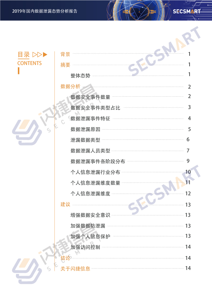 干货下载丨《2019年度数据泄漏态势分析报告》 - 作者:secsmart 干货下载丨《2019年度数据泄漏态势分析报告》 - 作者:secsmart