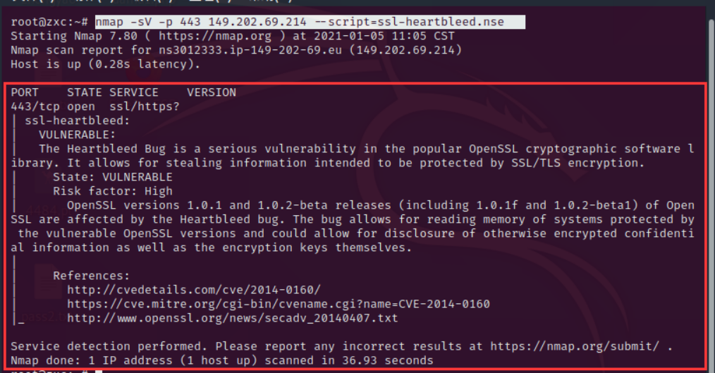 openssl1.0.1滴血漏洞复现 - 作者:抽华子的灰鹿 openssl1.0.1滴血漏洞复现 - 作者:抽华子的灰鹿