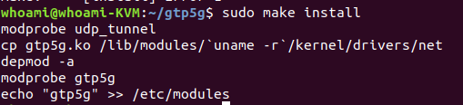 自己动手搭建free5Gc环境 - 作者:tammypi 自己动手搭建free5Gc环境 - 作者:tammypi