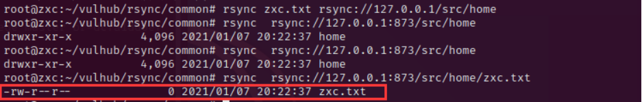 rsync漏洞复现 - 作者:抽华子的灰鹿 rsync漏洞复现 - 作者:抽华子的灰鹿