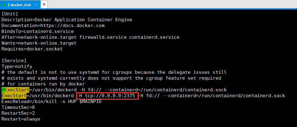 docker remote API 漏洞复现 - 作者:东塔安全学院 docker remote API 漏洞复现 - 作者:东塔安全学院