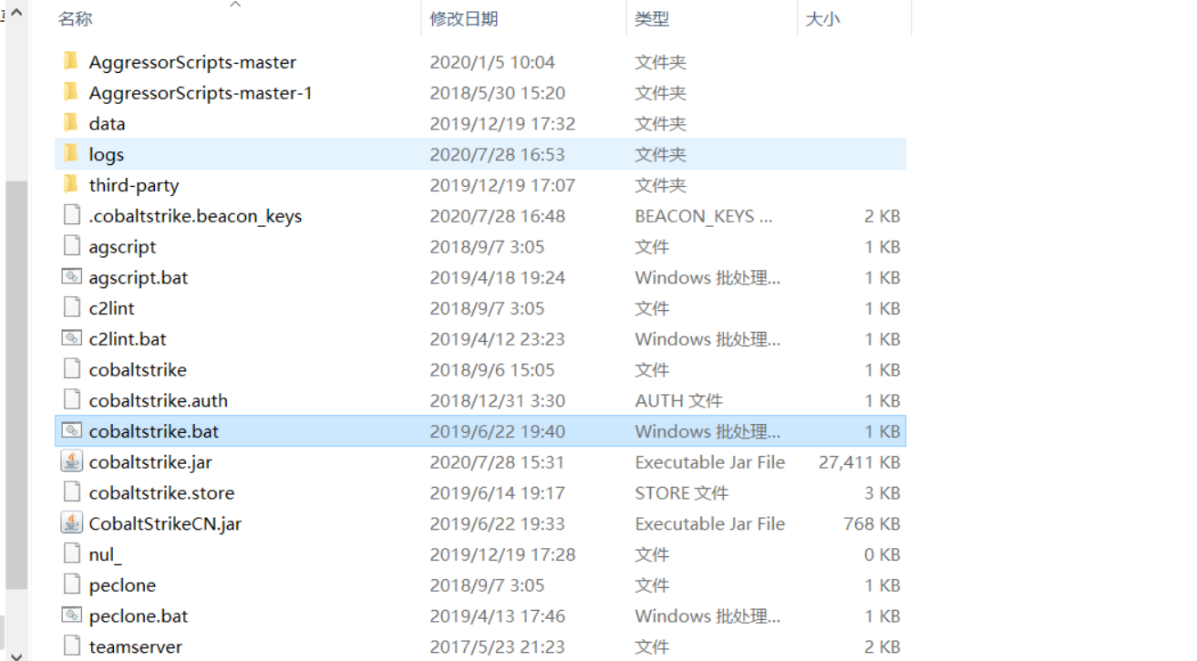 CobaltStrike(后渗透工具)安装步骤 - 作者:抽华子的灰鹿-安全小百科