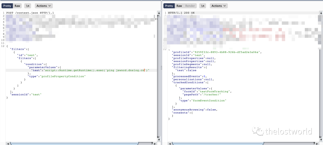 CVE -2020-13942 (Apache Unomi 远程代码执行漏洞)复现 - 作者:thelostworld CVE -2020-13942 (Apache Unomi 远程代码执行漏洞)复现 - 作者:thelostworld