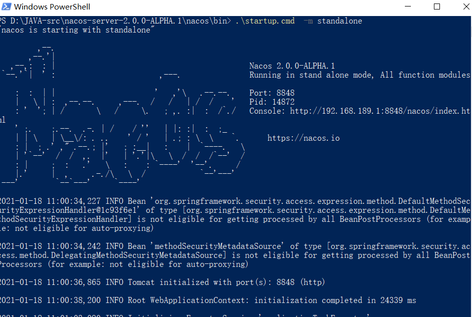 Nacos未授权访问漏洞复现和分析 - 作者:米怀特-安全小百科