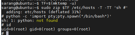 Linux通过第三方应用提权实战总结 - 作者:windcctv Linux通过第三方应用提权实战总结 - 作者:windcctv