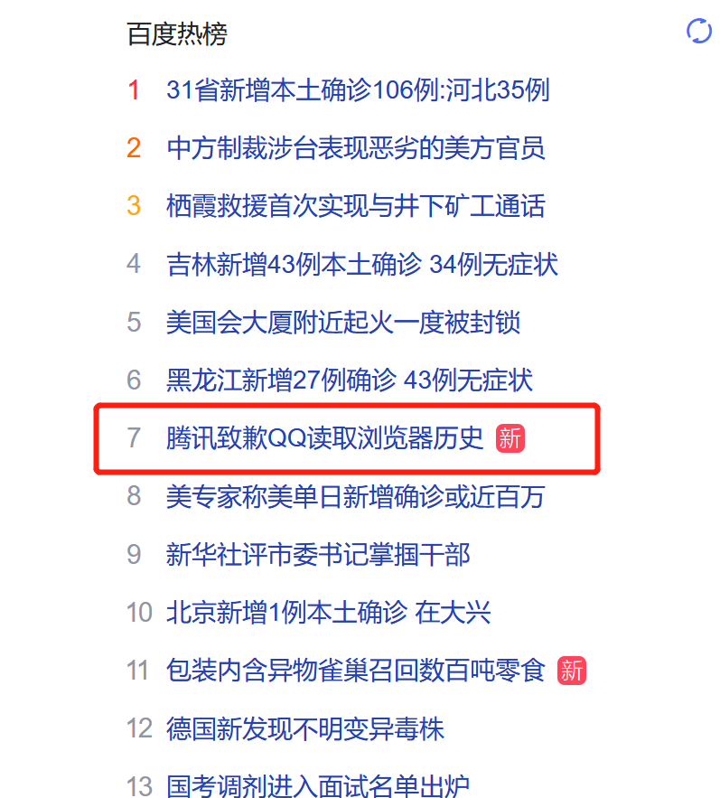 关于QQ读取浏览器历史记录的复现及分析 - 作者:雨夜RainyNight 关于QQ读取浏览器历史记录的复现及分析 - 作者:雨夜RainyNight