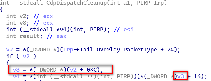 Windows condrv.sys内存损坏漏洞,深信服EDR快速响应支持防护 - 作者:深信服千里目安全实验室 Windows condrv.sys内存损坏漏洞,深信服EDR快速响应支持防护 - 作者:深信服千里目安全实验室