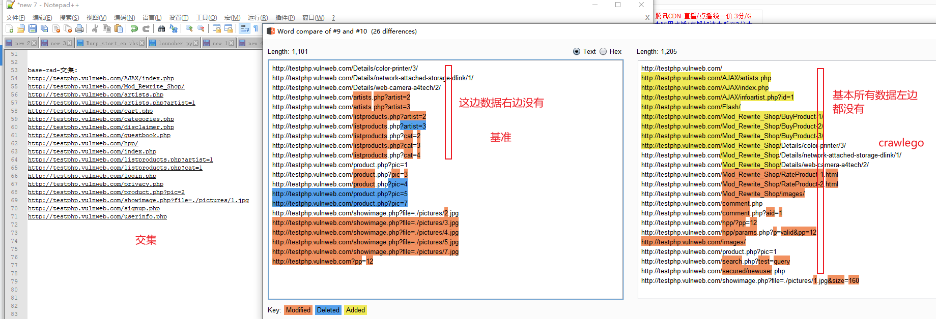 对于crawlergo|rad|burpsuite|awvs爬虫的对比 - 作者:我要好好学习啦 对于crawlergo|rad|burpsuite|awvs爬虫的对比 - 作者:我要好好学习啦