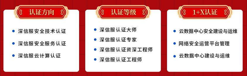 有奖调研 | 深信服技术认证送抽奖礼包,100%中奖! - 作者:Andy0828 有奖调研 | 深信服技术认证送抽奖礼包,100%中奖! - 作者:Andy0828