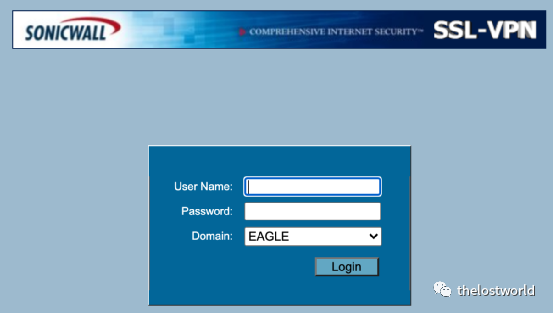 SonicWall SSL-VPN 远程命令执行漏洞 - 作者:thelostworld SonicWall SSL-VPN 远程命令执行漏洞 - 作者:thelostworld