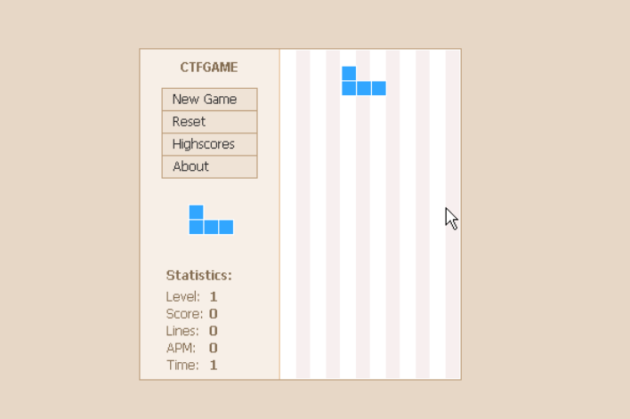 CTF练习-小游戏解密俄罗斯方块 - 作者:合天智汇-安全小百科
