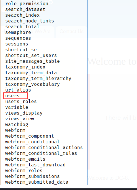 Vulnhub DC-8 - 作者:WAFmax Vulnhub DC-8 - 作者:WAFmax