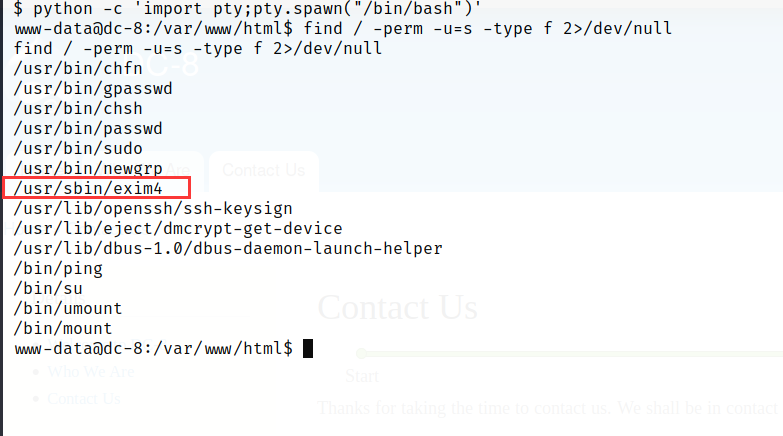 Vulnhub DC-8 - 作者:WAFmax Vulnhub DC-8 - 作者:WAFmax