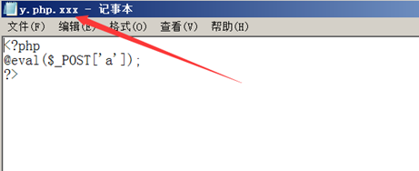 Apache解析漏洞复现 - 作者:LN7034 Apache解析漏洞复现 - 作者:LN7034