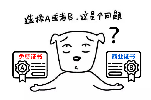 免费证书和商业证书有什么区别?应该如何选择? - 作者:trustasia 免费证书和商业证书有什么区别?应该如何选择? - 作者:trustasia