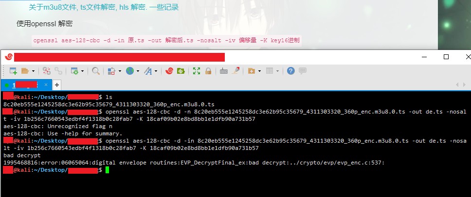 某网址视频下载解密流程分析及脚本实现 - 作者:6FyY2p 某网址视频下载解密流程分析及脚本实现 - 作者:6FyY2p