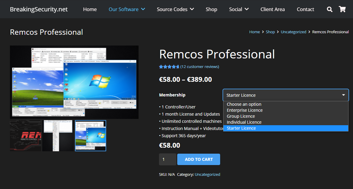 最新版 Remcos 远控正在利用 Office 文件传播 - 作者:兰云科技银河实验室 最新版 Remcos 远控正在利用 Office 文件传播 - 作者:兰云科技银河实验室