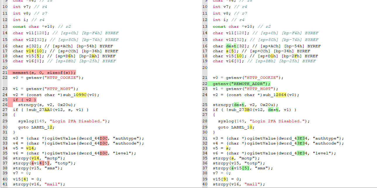 draytek漏洞分析 - 作者:YHsec实验室 draytek漏洞分析 - 作者:YHsec实验室