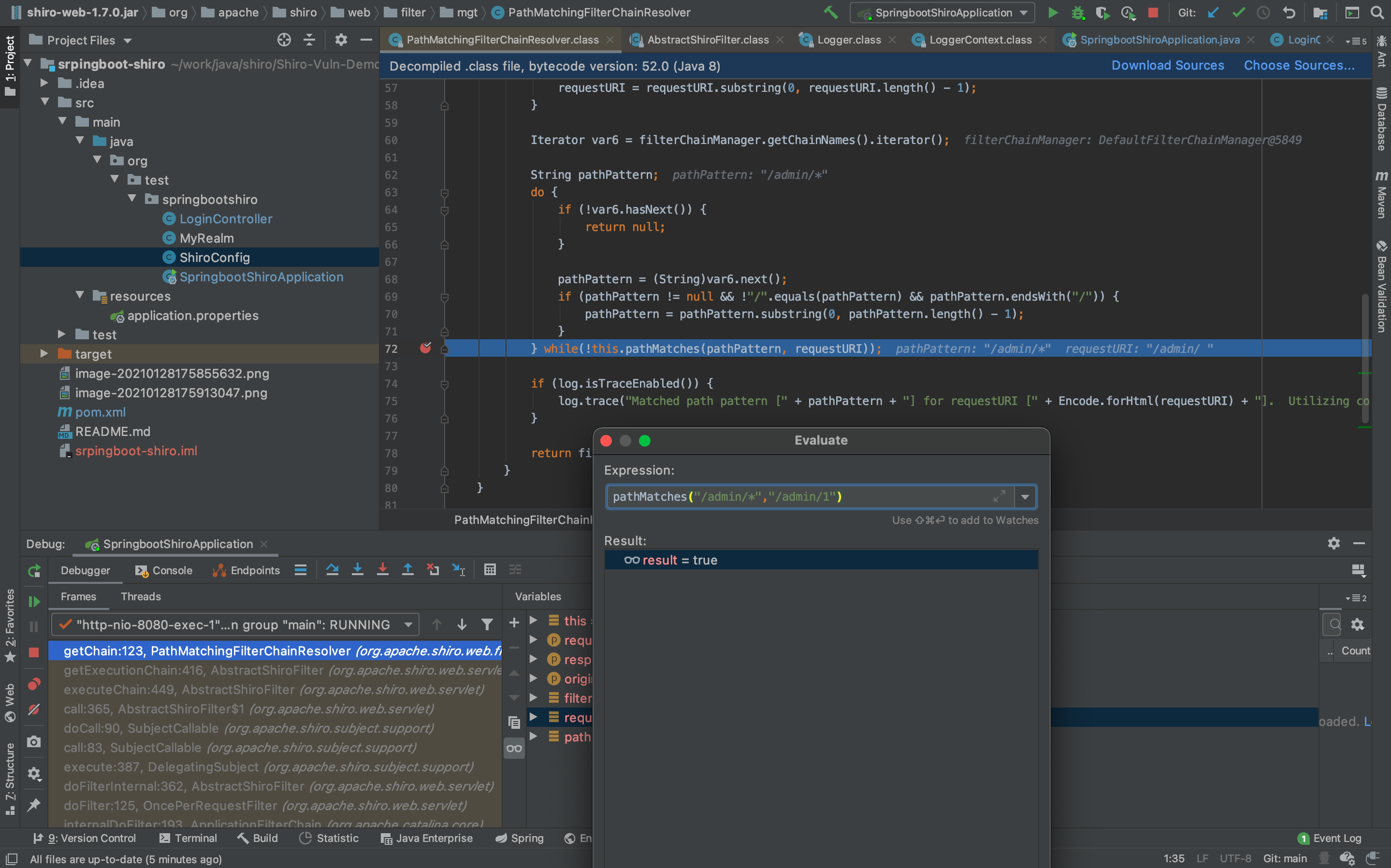 图片[5]-Apache Shiro 认证绕过分析（CVE-2020-17523） – 作者:BIGLucifer-安全小百科