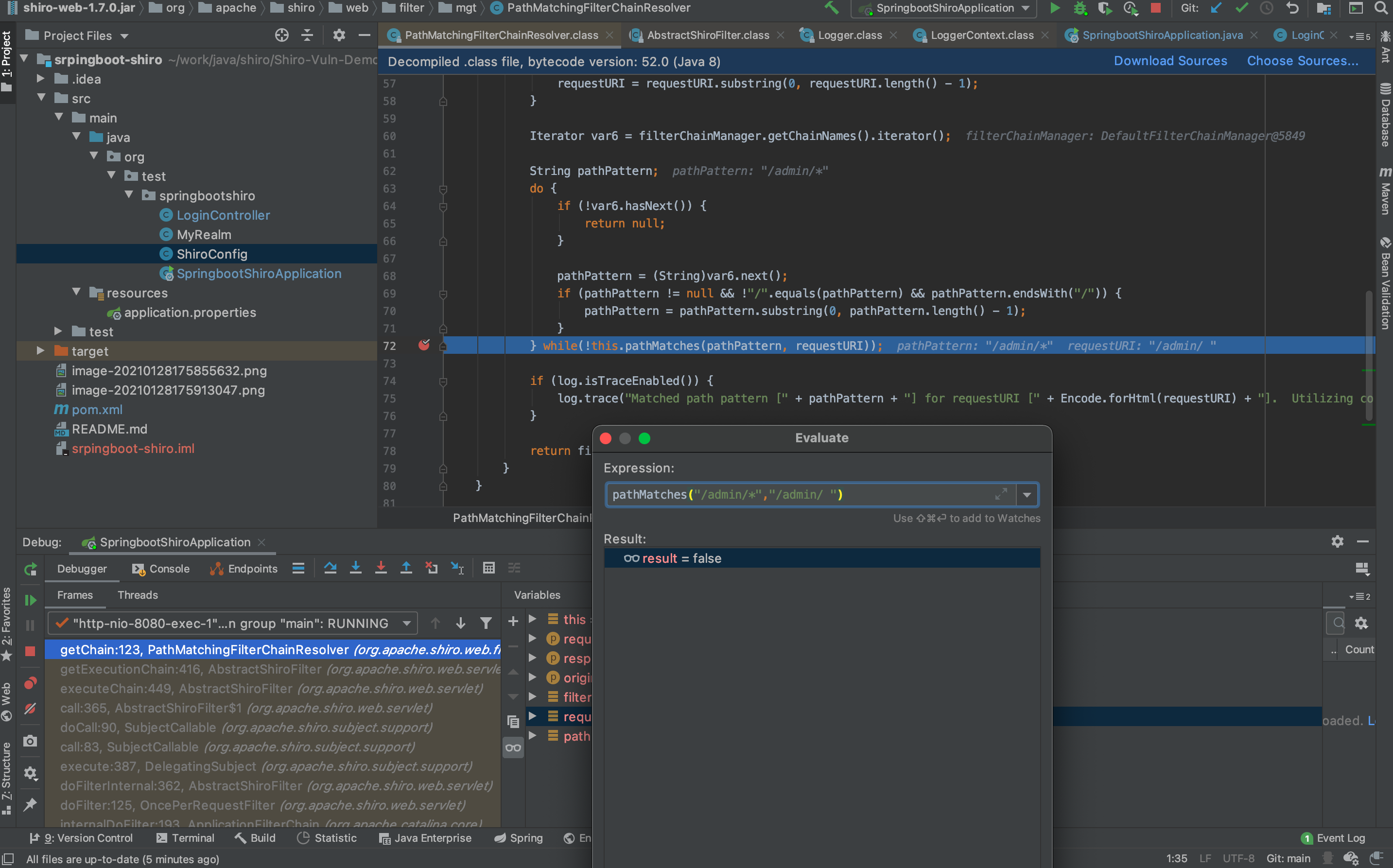 图片[6]-Apache Shiro 认证绕过分析（CVE-2020-17523） – 作者:BIGLucifer-安全小百科
