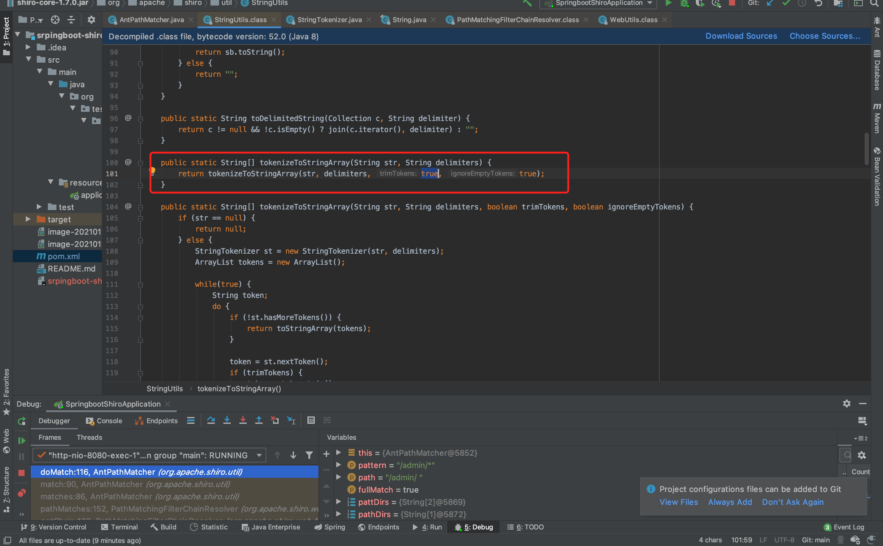 图片[8]-Apache Shiro 认证绕过分析（CVE-2020-17523） – 作者:BIGLucifer-安全小百科