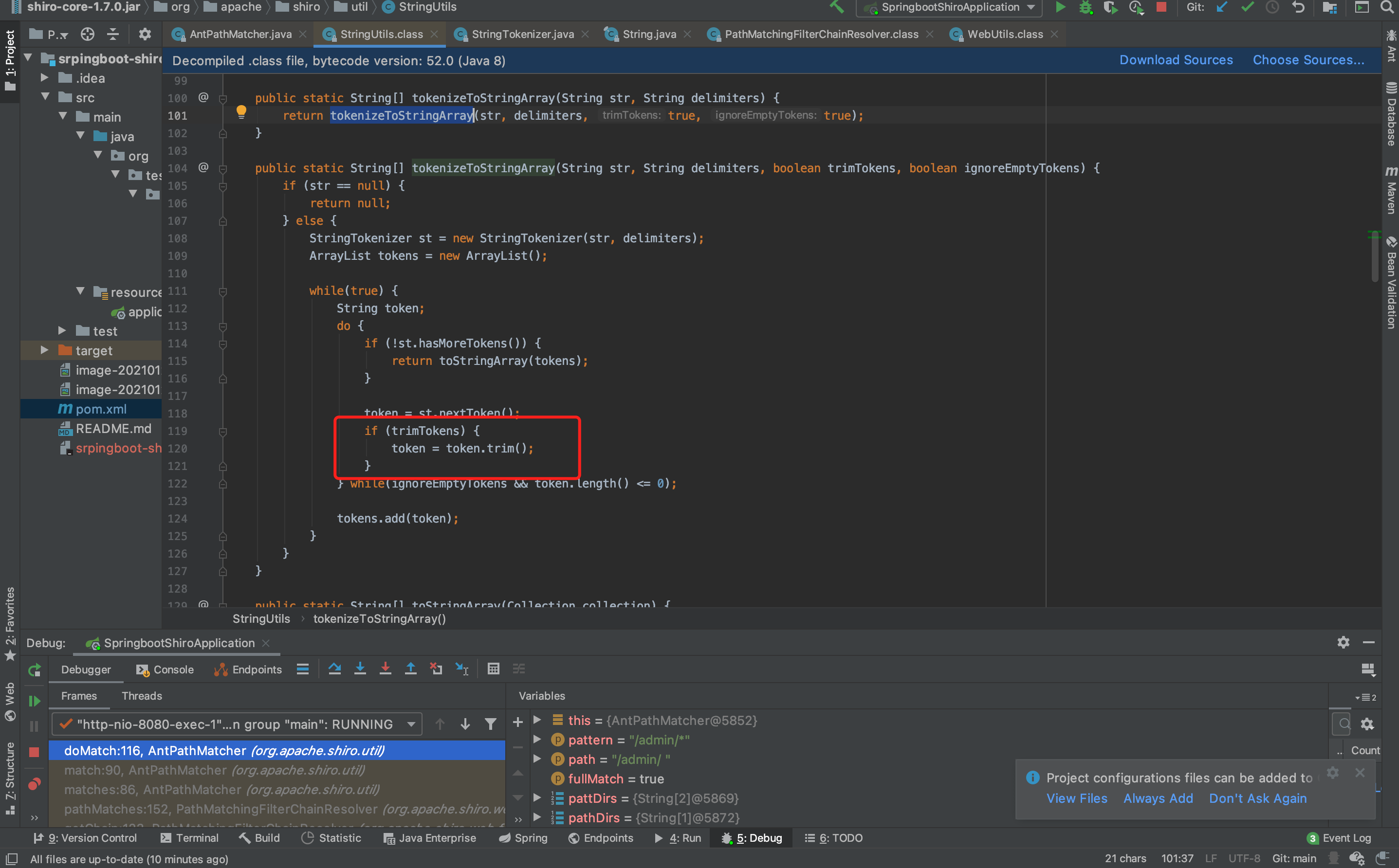 图片[9]-Apache Shiro 认证绕过分析（CVE-2020-17523） – 作者:BIGLucifer-安全小百科