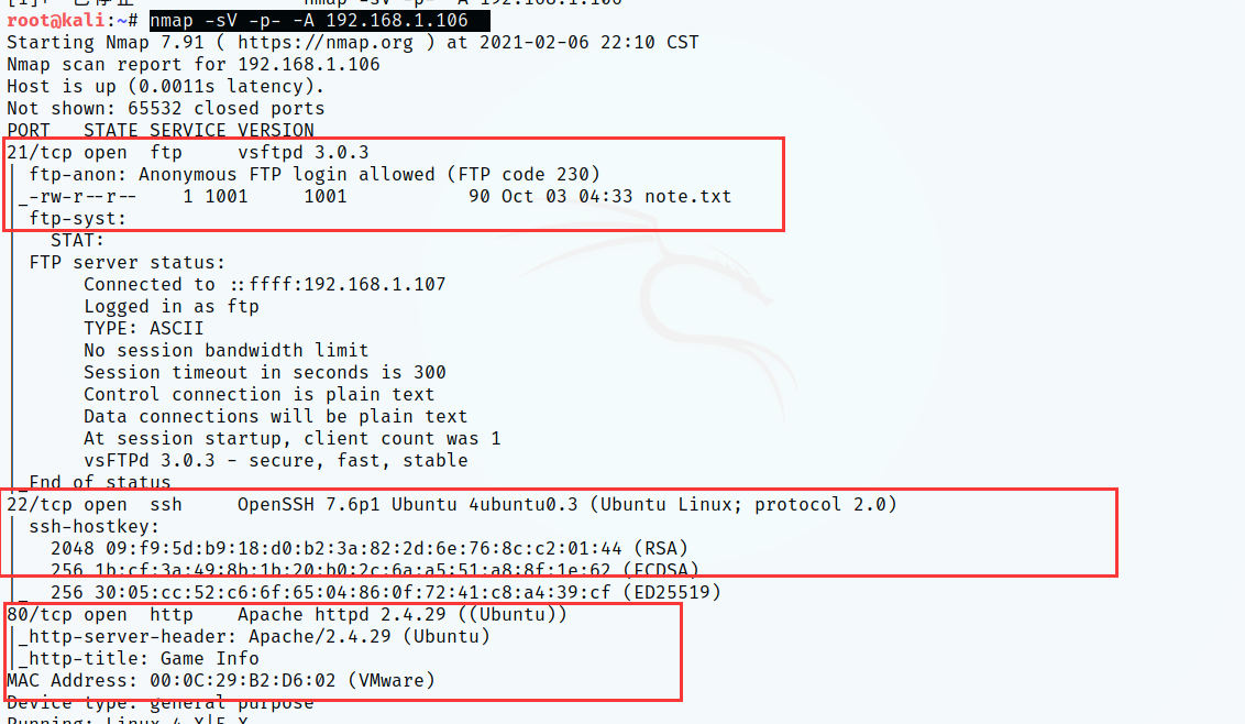 vulnhub Chill Hack - 作者:WAFmax vulnhub Chill Hack - 作者:WAFmax