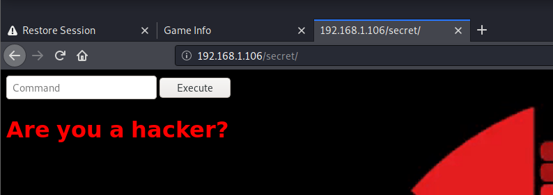 vulnhub Chill Hack - 作者:WAFmax vulnhub Chill Hack - 作者:WAFmax