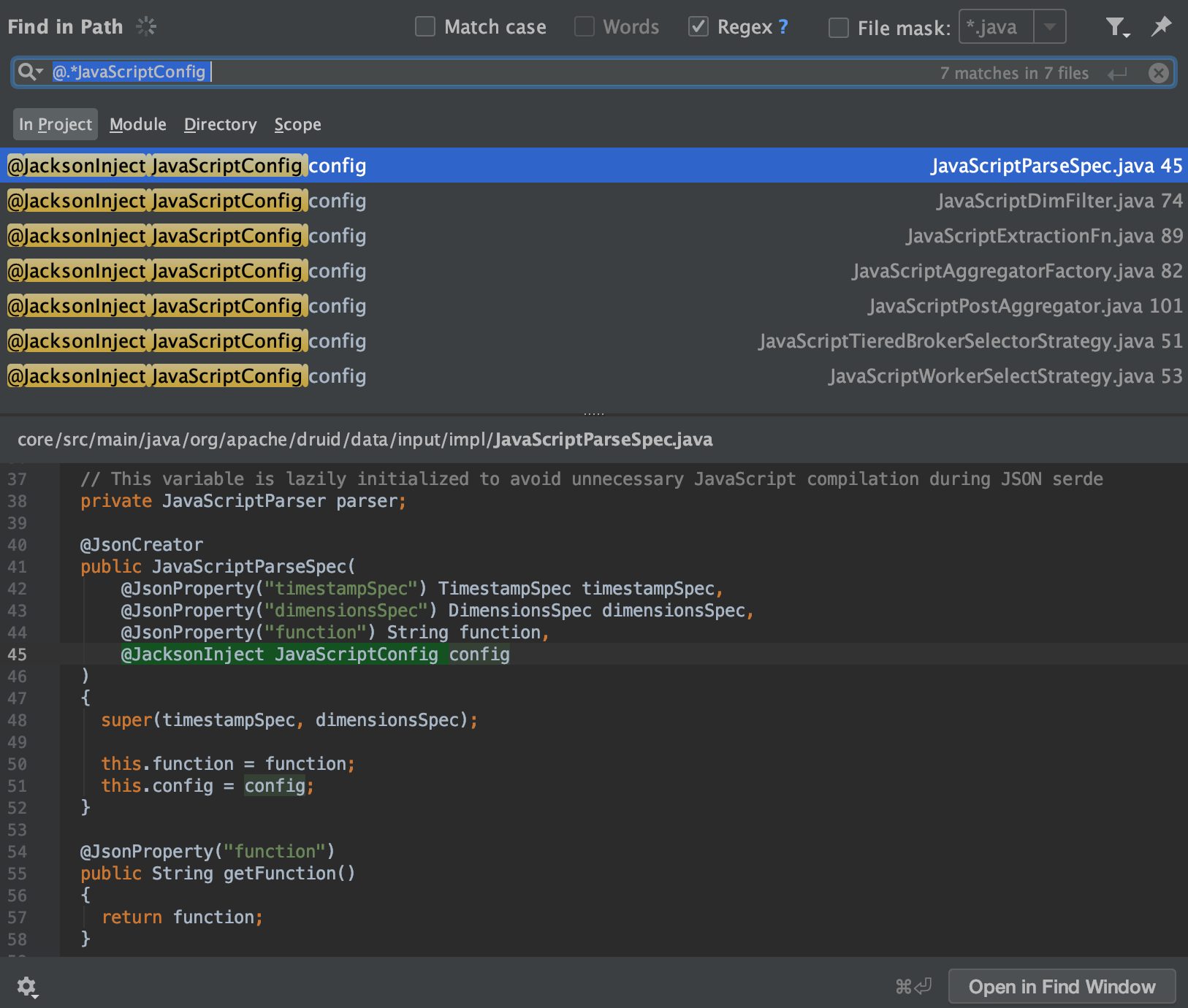 Apache Druid远程代码执行漏洞分析(CVE-2021-25646) - 作者:一墨明棋妙一-安全小百科