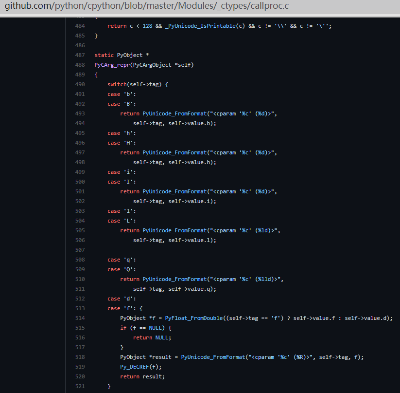 Python ctypes 溢出漏洞分析(CVE-2021-3177 ) - 作者:米怀特 Python ctypes 溢出漏洞分析(CVE-2021-3177 ) - 作者:米怀特