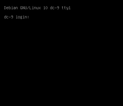 Vulnhub DC: 9 - 作者:WAFmax Vulnhub DC: 9 - 作者:WAFmax