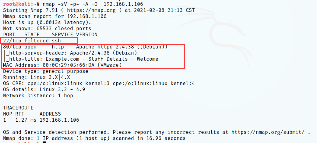 Vulnhub DC: 9 - 作者:WAFmax Vulnhub DC: 9 - 作者:WAFmax