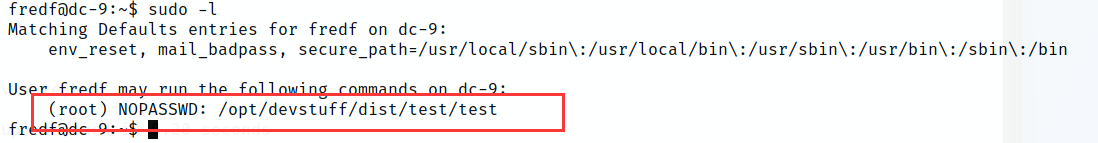 Vulnhub DC: 9 - 作者:WAFmax Vulnhub DC: 9 - 作者:WAFmax